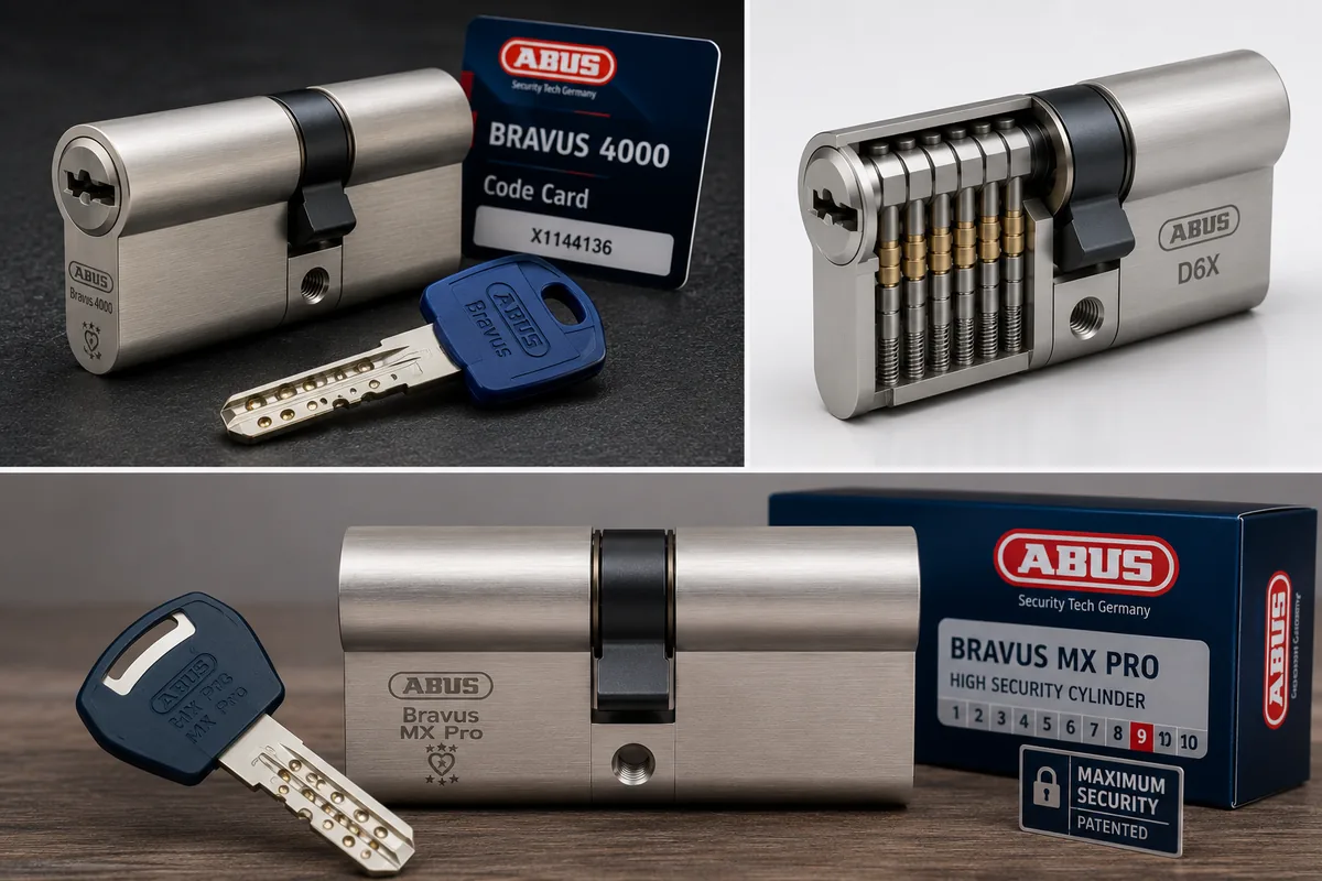 ABUS zárak