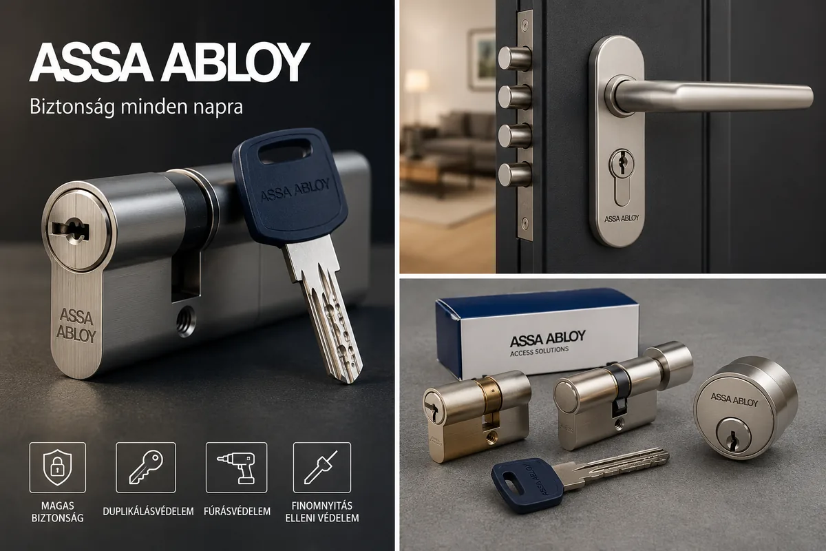 ASSA ABLOY zárak