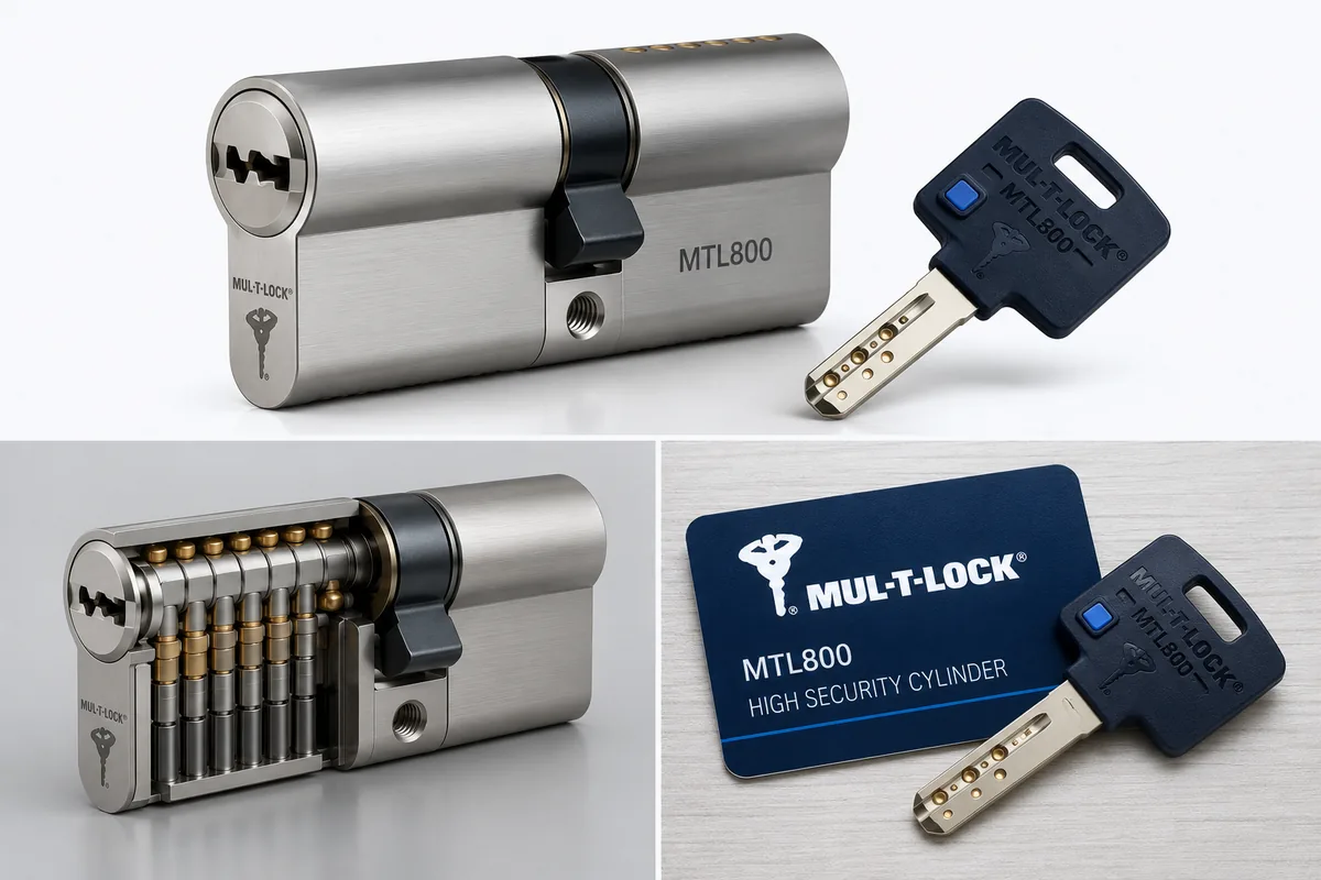 Mul-T-Lock zárak