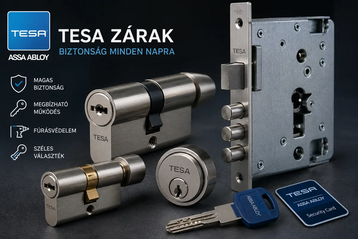 TESA zárak