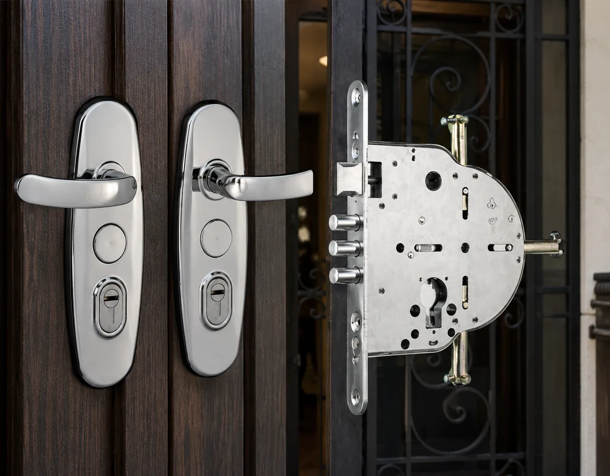 Mul-T-Lock izraeli ajtó zárjavítás – Speciális biztonsági ajtók szakszerű javítása